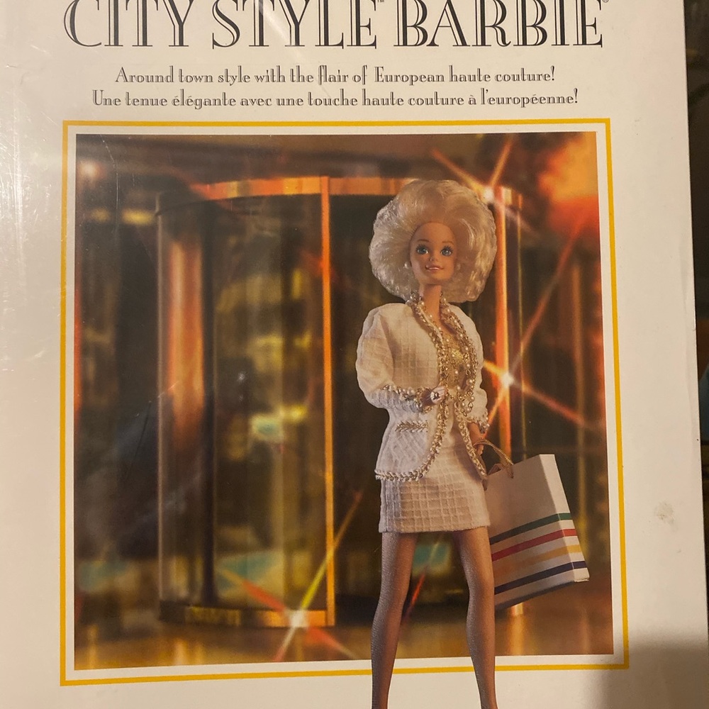 city style Barbie